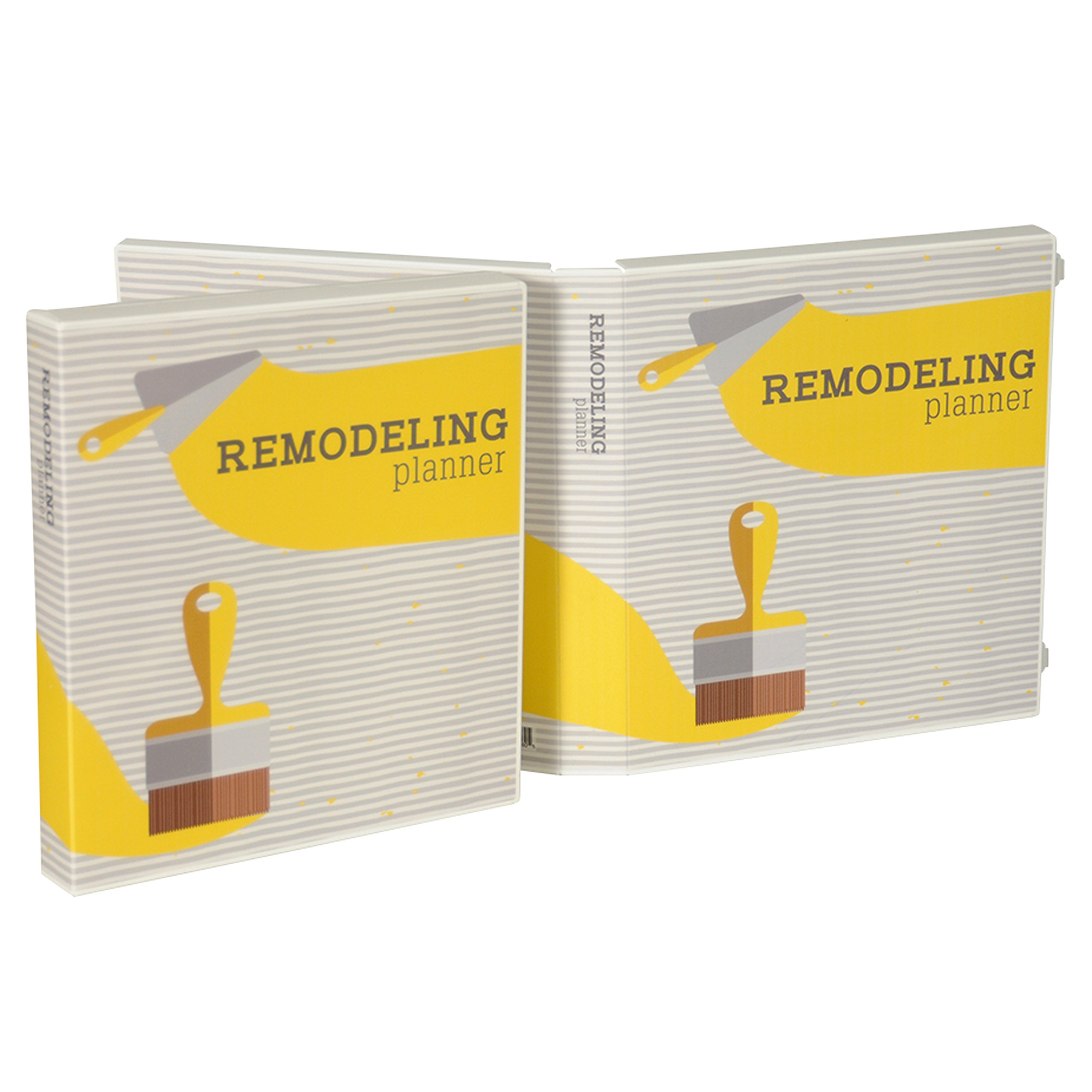 UniKeep Remodeling Records Organizer Binder - Home Improvement Project Planner for Contractors & DIY Renovations | Perfect for Construction Documentation, Permit Tracking & Design Ideas