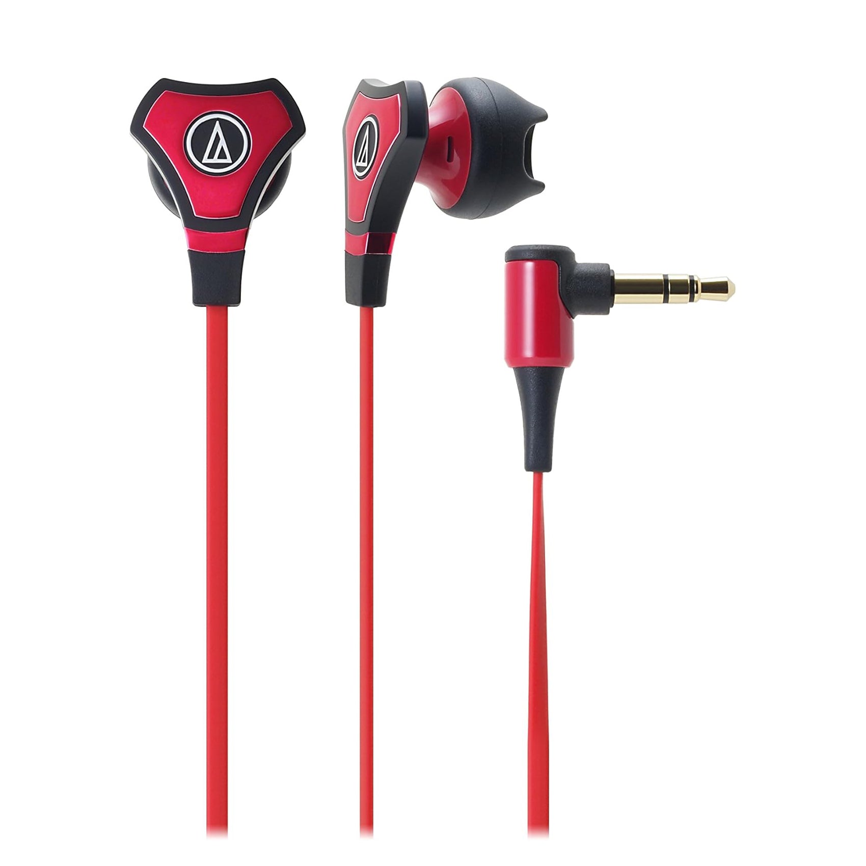 Audio Technica ATH-CHX5 Hybrid Noise Isolating Earbud Headphones with High-Fidelity Sound - Perfect for Commuting, Workouts & Travel