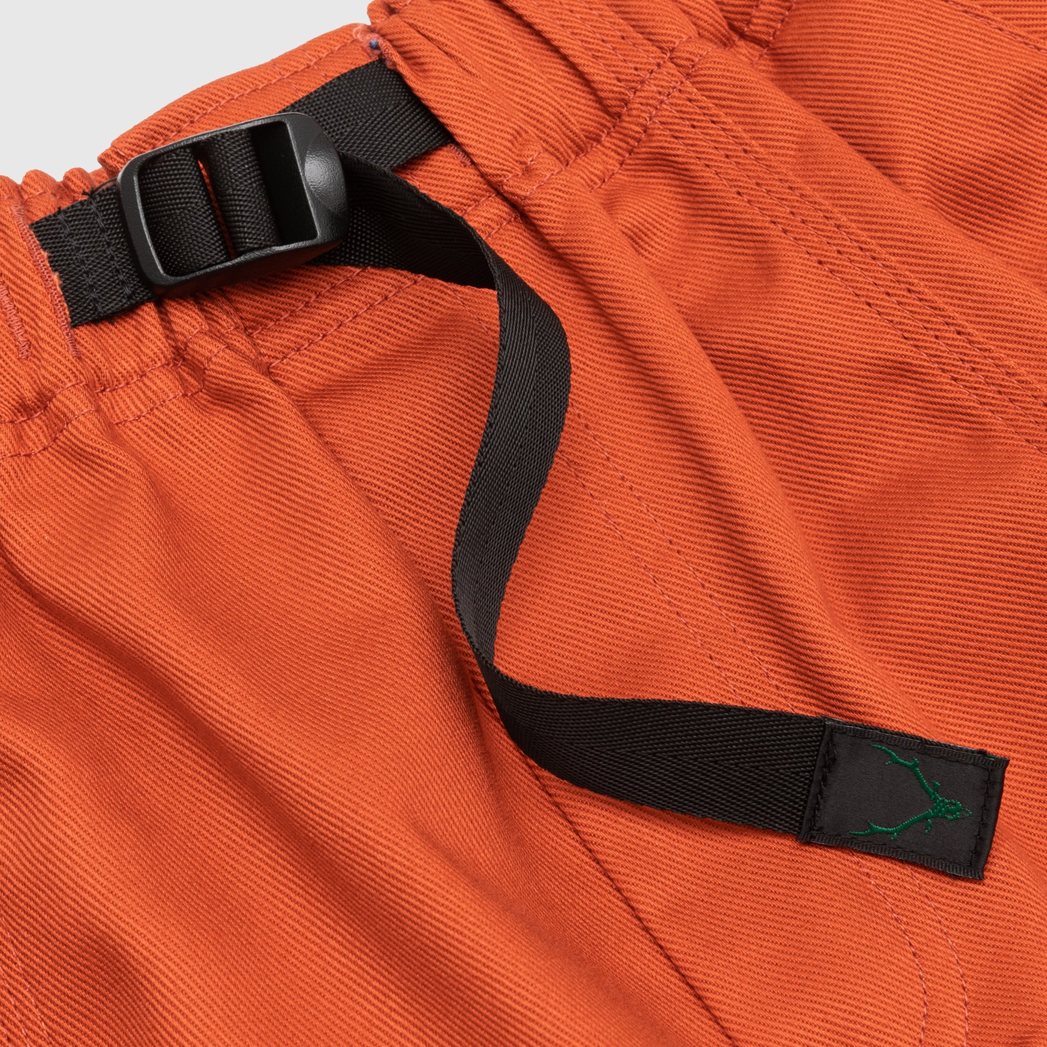 Premium Cotton Twill Belted Casual Shorts for Men - Comfortable & Stylish Summer Wear for Outdoor Activities and Relaxation