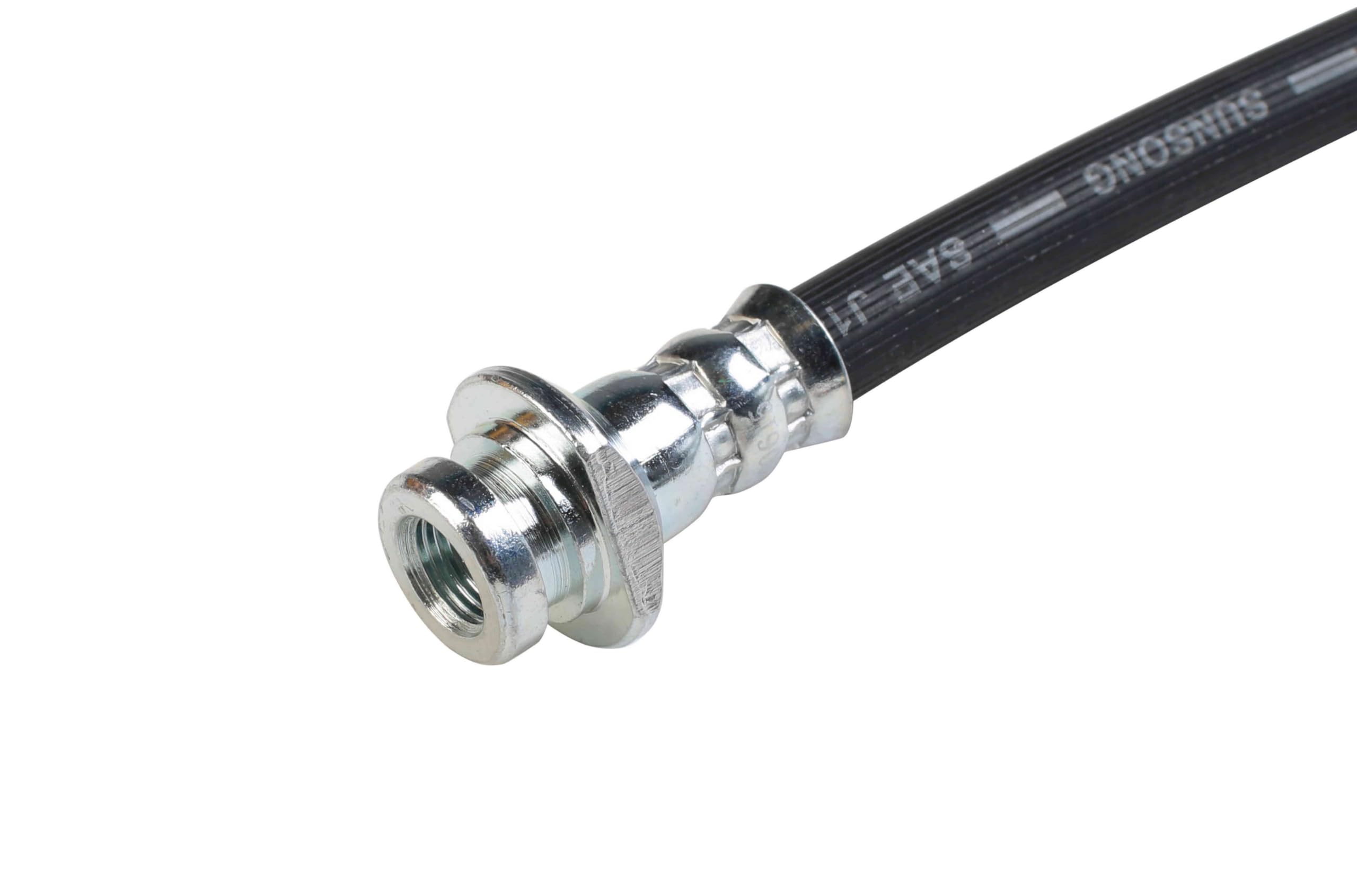 Sunsong 2203978 Brake Hydraulic Hose Replacement - High Performance Brake Line for Cars, Trucks & SUVs - Perfect for DIY Auto Repair & Maintenance