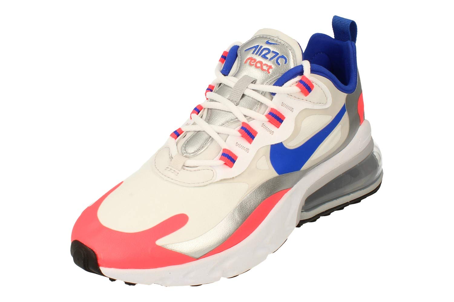 Nike Air Max 270 React Women's Running Shoes - Lightweight Cushioned Sneakers for Jogging, Gym & Casual Wear (Style CT3428)