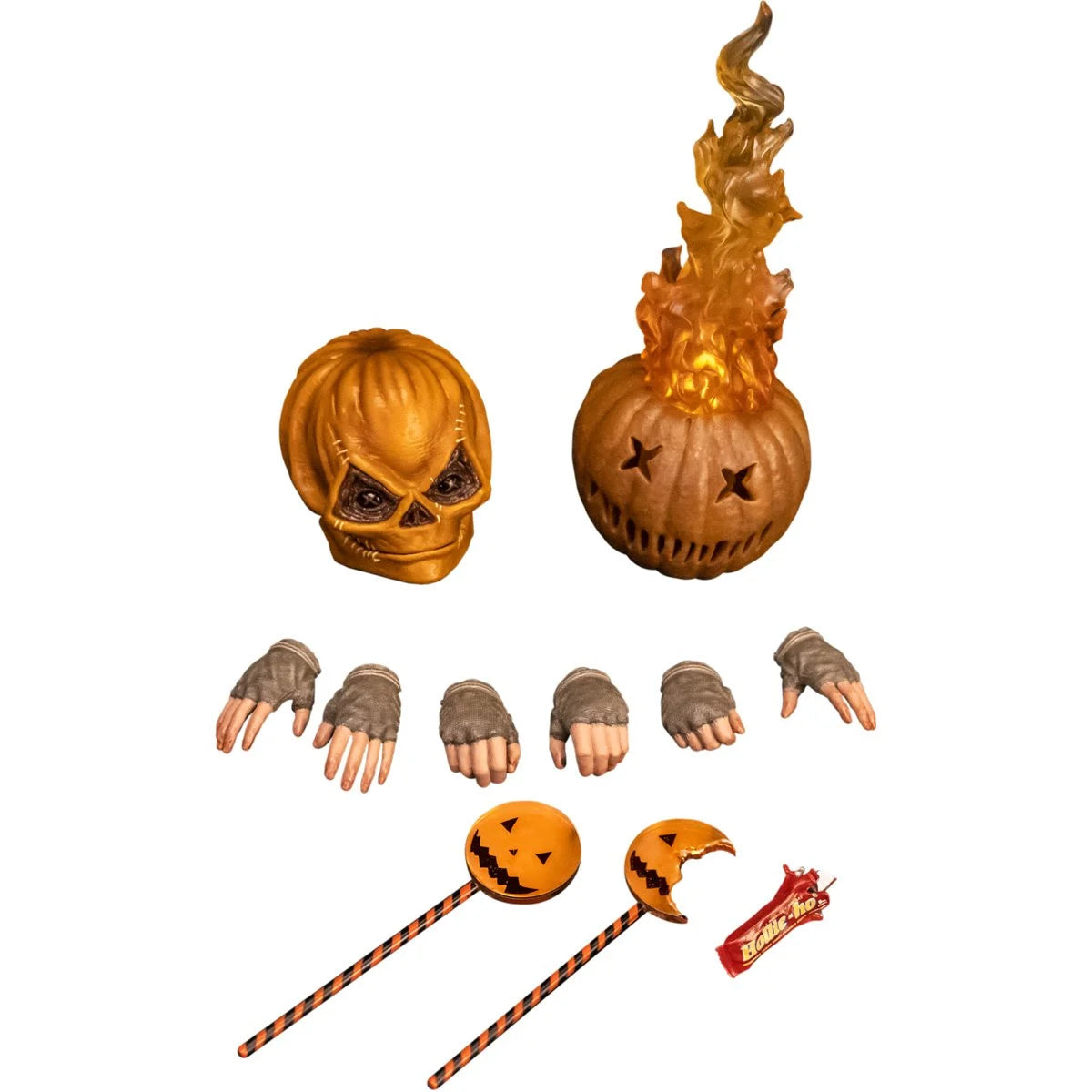 Trick 'r Treat Sam Deluxe 1:6 Scale Collectible Action Figure - Horror Movie Character Model for Display & Halloween Decor