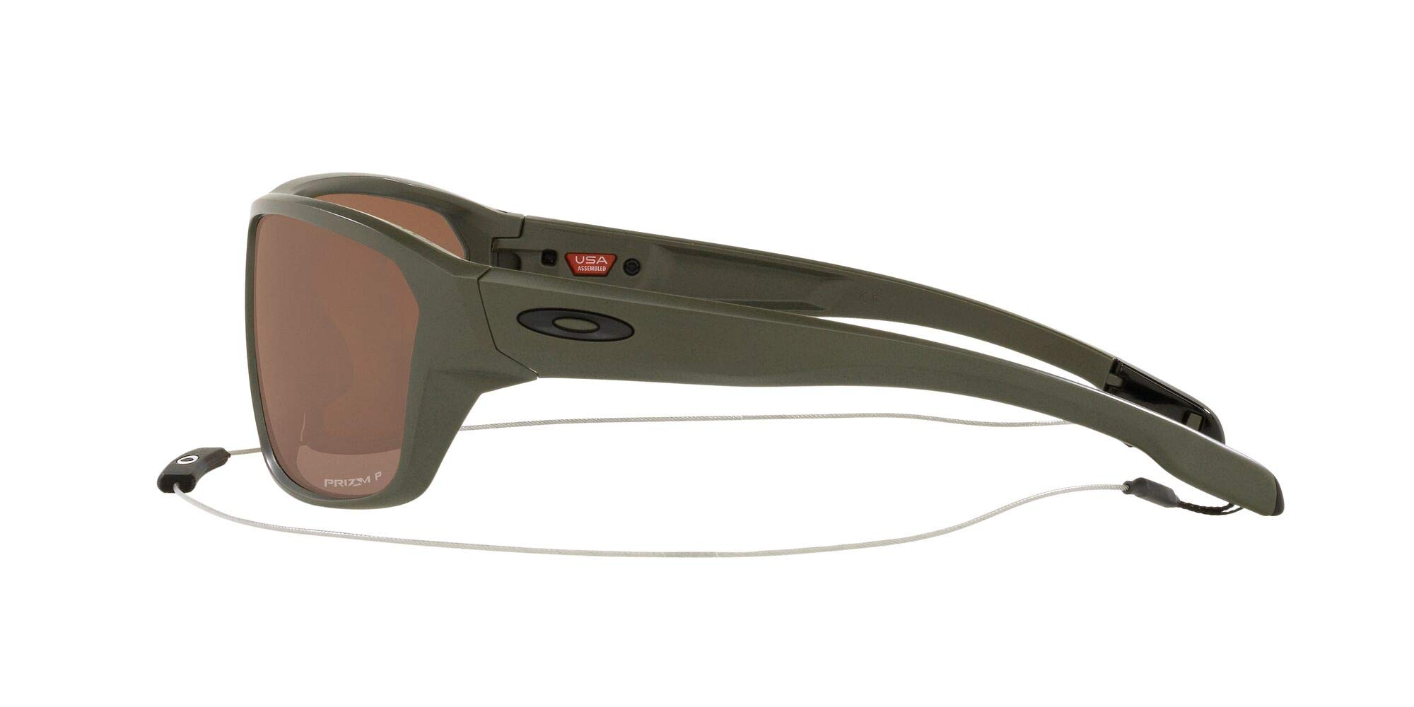 Oakley Men's Oo9416 Split Shot Rectangular Sunglasses - Polarized UV Protection Sports & Driving Shades for Outdoor Activities