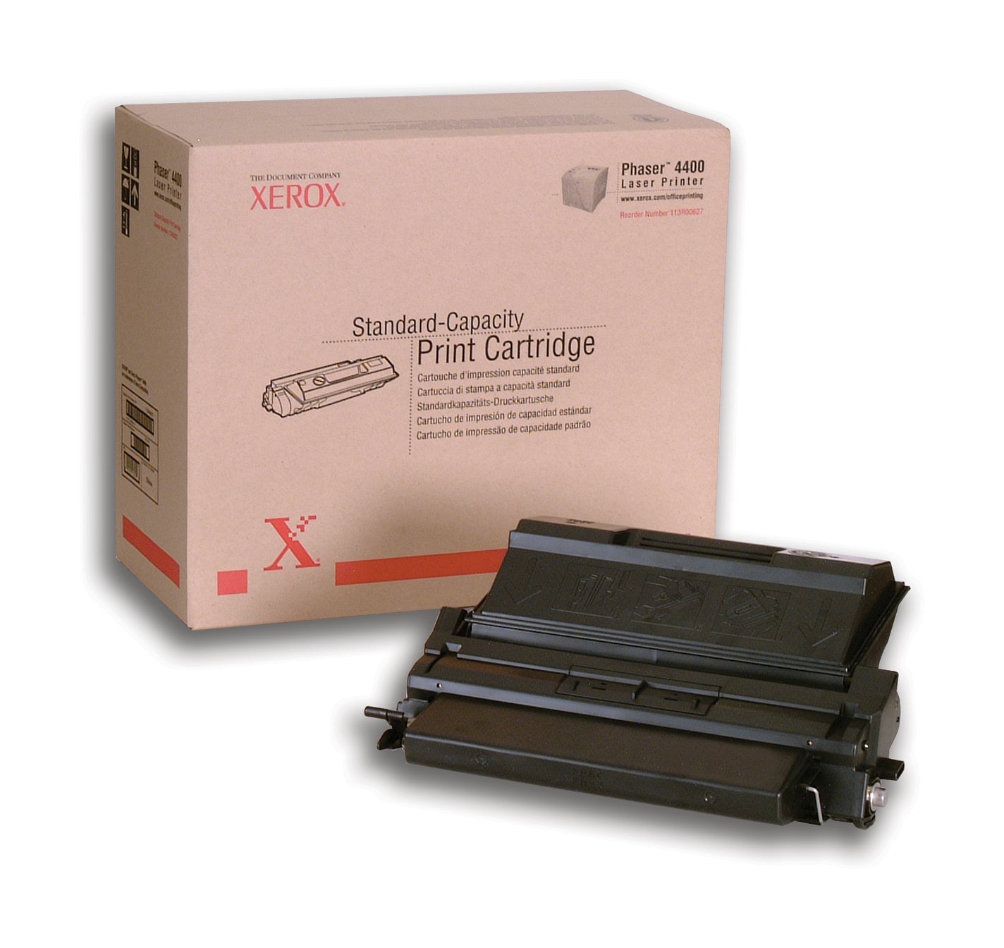 Xerox 113R00627 Black Laser Toner Cartridge - High Yield Replacement for Xerox Phaser 3250/3260 Printers - Perfect for Office & Home Printing Needs