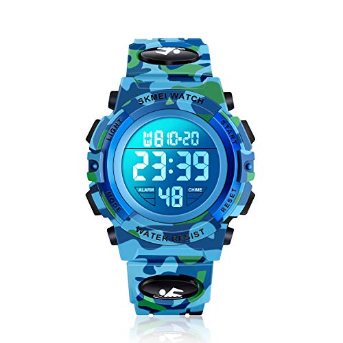 Light Blue Camouflage