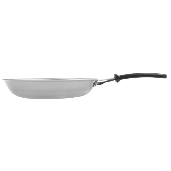 Vollrath Tribute 10-Inch Aluminum Fry Pan with Heat-Resistant Silicone Handle - Professional Nonstick Skillet for Restaurant, Home Kitchen & Camping Cooking