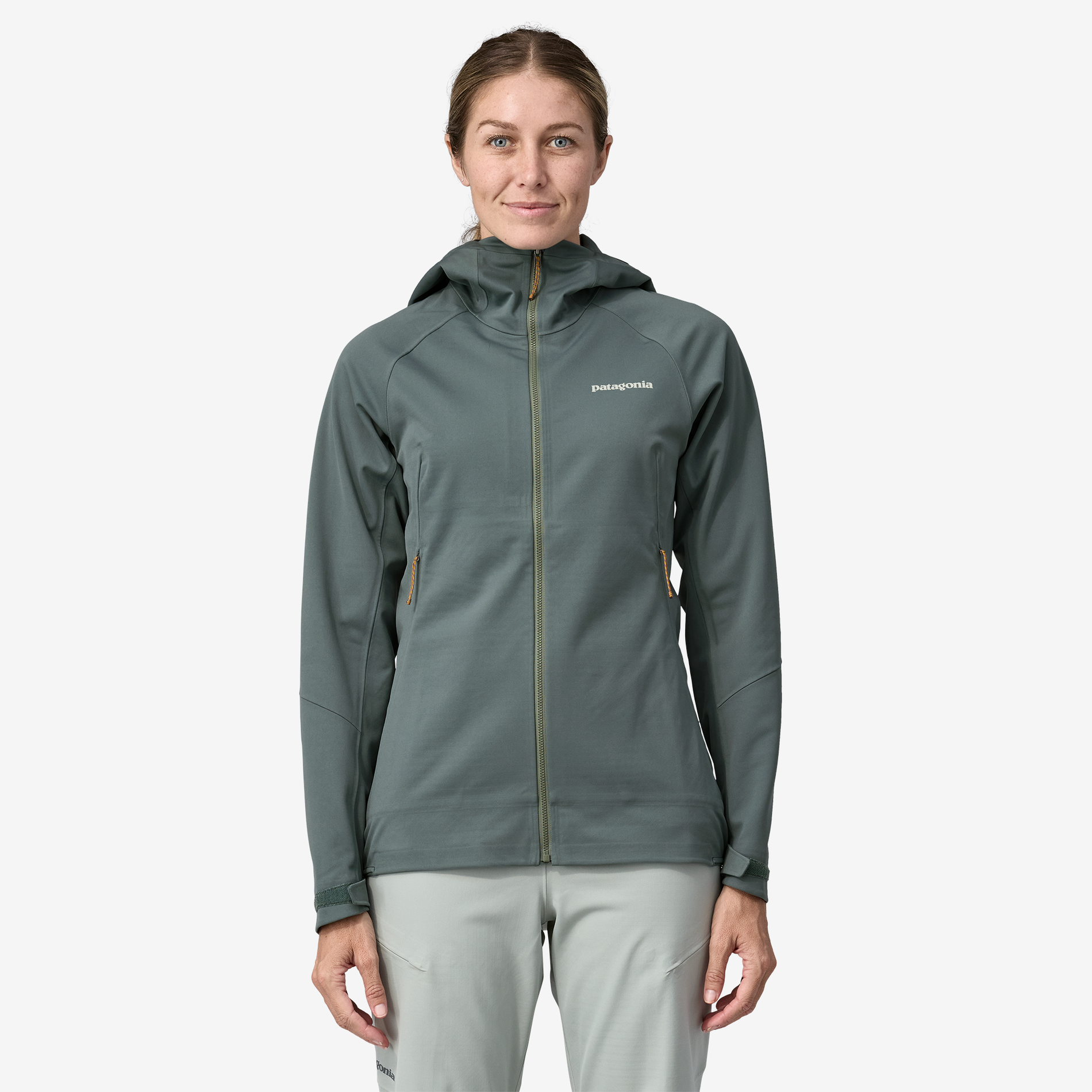 Women's Waterproof Windproof Upstride Jacket - Lightweight Hiking & Outdoor Adventure Coat for Running, Camping & Travel