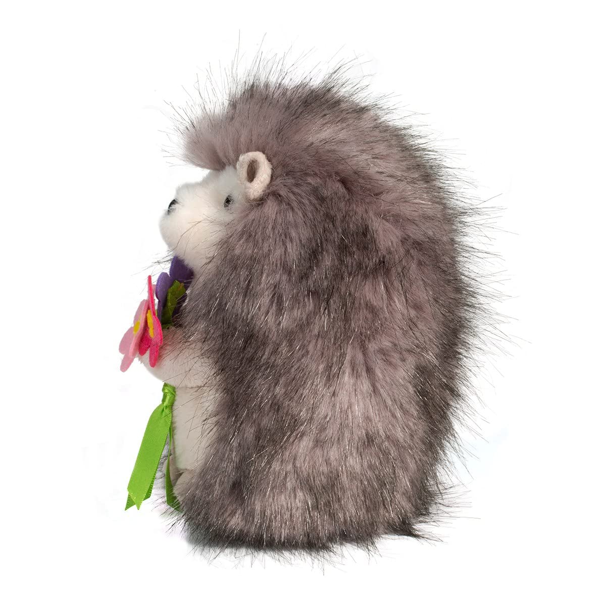 Douglas Sally Hedgehog with Flowers - Adorable Floral Hedgehog Plush Toy for Kids & Collectors | Perfect for Gifts, Nursery Decor, and Cuddling