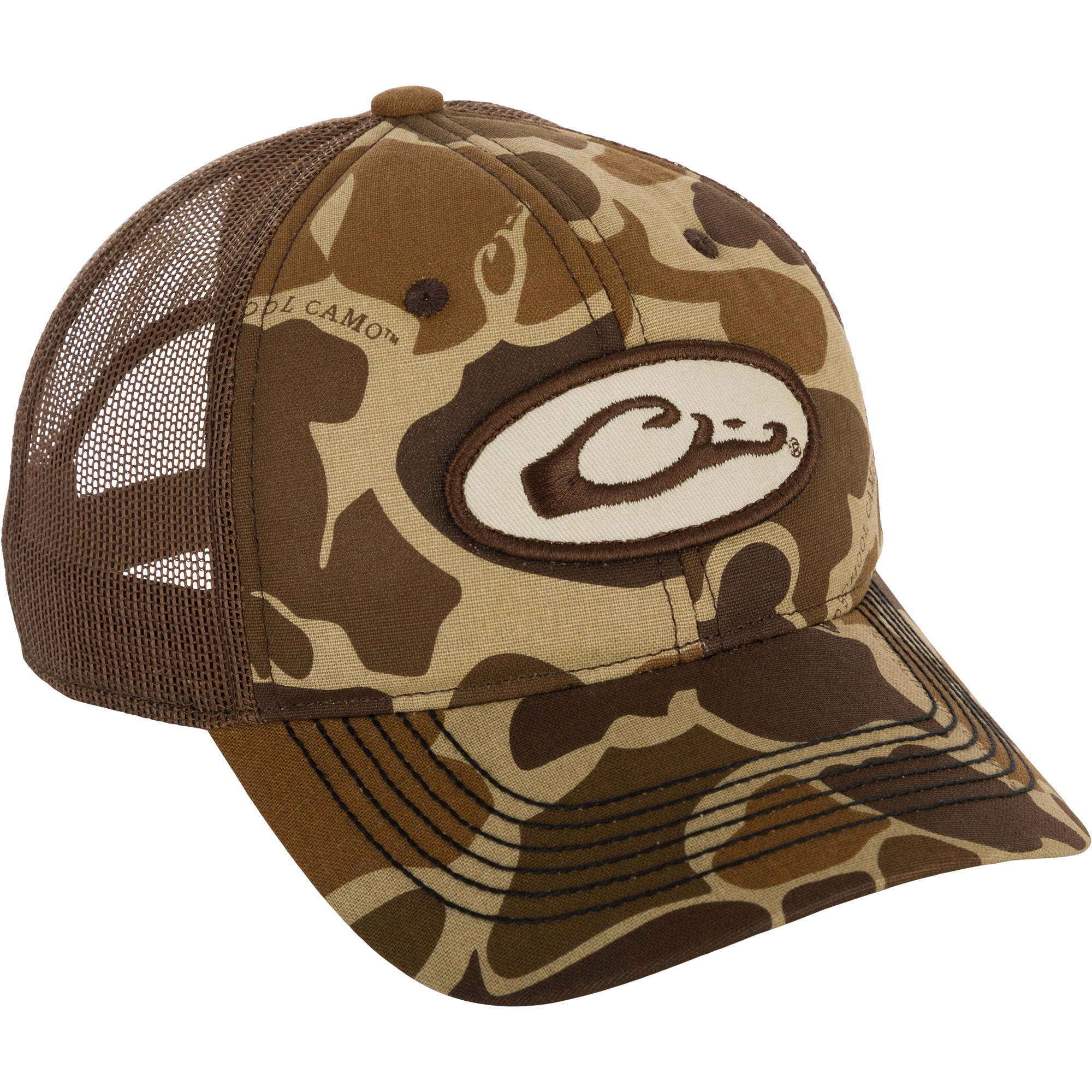 Stylish Oval Logo Foam Front Ball Cap - Adjustable Baseball Hat for Men & Women - Perfect for Sports, Outdoor Activities & Casual Wear
