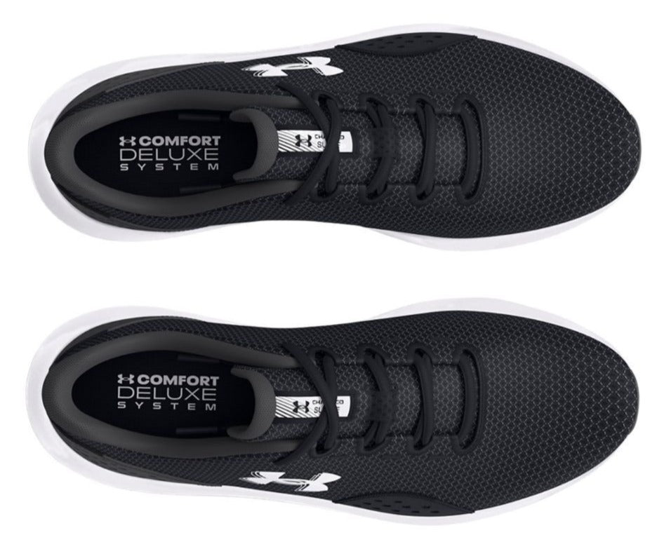 Men's Charged Surge 4 Running Shoes - Lightweight Cushioned Sneakers for Men with Responsive Foam - Perfect for Jogging, Gym Workouts & Daily Walking