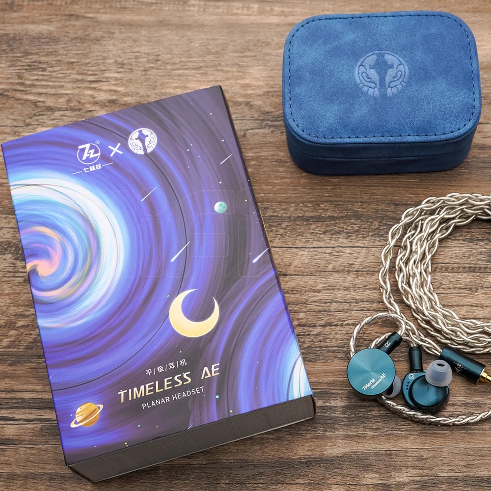 7HZ Timeless AE 14.2mm Planar Magnetic IEMs - High Resolution In-Ear Monitors for Audiophiles, Musicians & Studio Recording | Perfect for Critical Listening, Gaming & Professional Audio Work