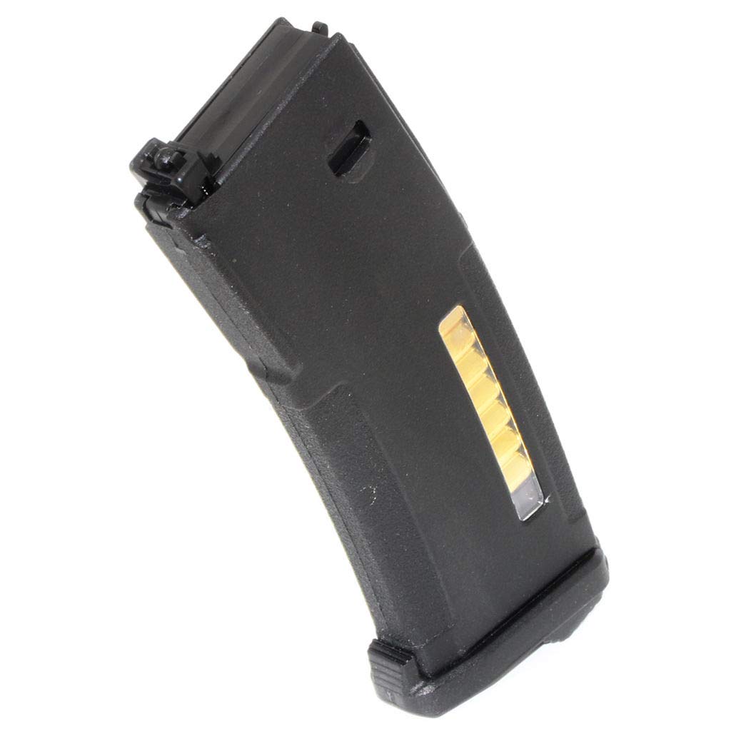 PTS EPM 120rd Enhanced Polymer Airsoft Magazine - Compatible with Systema PTW, M4 & M16 Series - High Capacity BB Loader for Tactical Training & Competitive Airsoft Games
