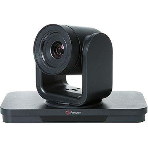 Polycom EagleEye HD Video Conferencing Camera - 1080p 60fps USB Webcam with Auto Focus & Noise Reduction - Silver Finish for Home Office & Remote Meetings