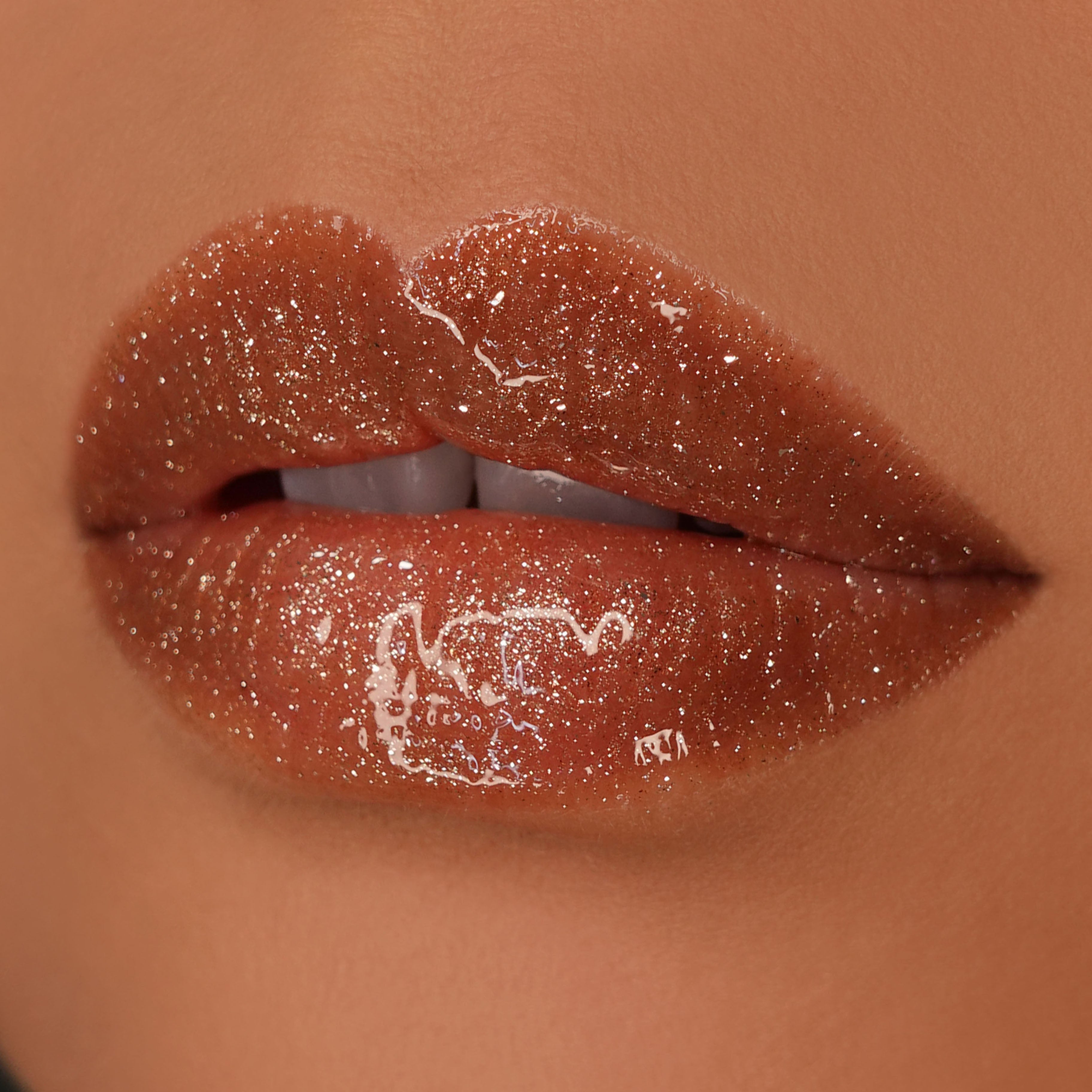 Diamond Shimmer Lip Gloss Trio Set - Long Lasting, Non-Sticky, Hydrating Lip Gloss for Women - Perfect for Parties, Date Nights, and Everyday Wear