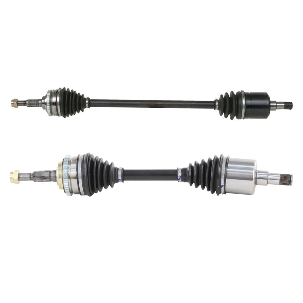 Pair of Front Left & Right CV Axle Shafts for Chevy Cavalier Manual Transmission 2000-2005 - BuyAutoParts 90-902692D - Perfect for Smooth Drivetrain Performance & Vehicle Maintenance