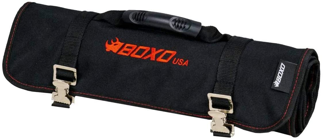 BOXO USA UTV Tool Roll - Heavy Duty Universal Tool Kit for Side by Side, Polaris RZR, CanAm Maverick, UTV, Truck & Off-Road Vehicles | Waterproof Storage for Trail Riding, Camping & Outdoor Adventures