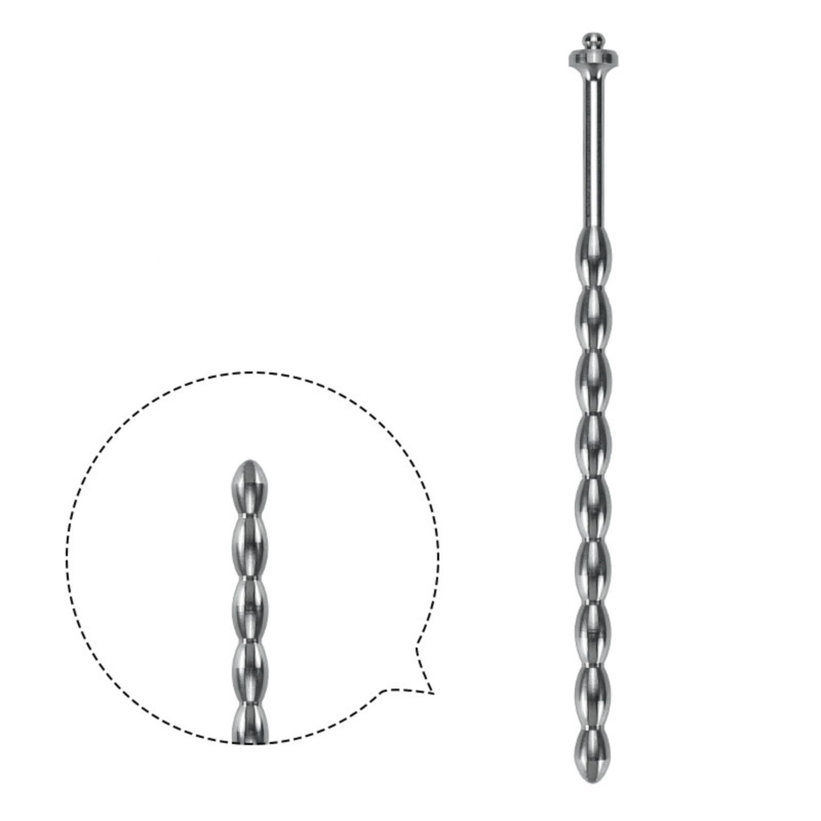 Horse Eye Stick Male Urethral Plug - SM Electroshockable Urethral Dilator A128 for BDSM & Medical Use - Perfect for Adult Play, Fetish Training, and Urethral Sounding