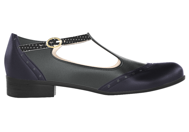 Jane Mary Janes Women's Comfortable Slip-On Shoes for Casual Wear, Walking & Everyday Use