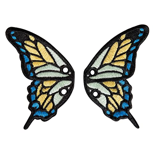 Green Butterfly Wing