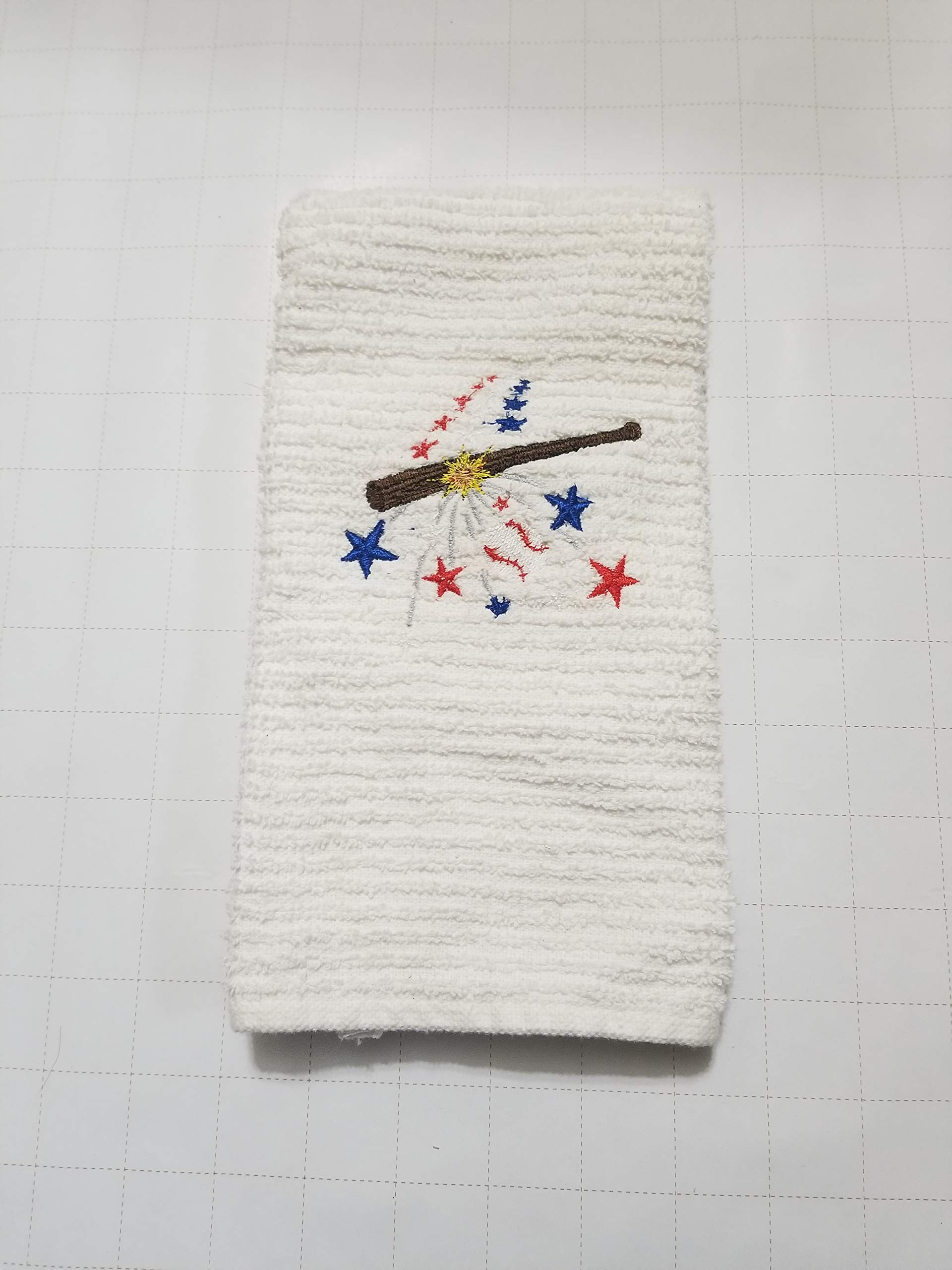 Premium Baseball Kitchen Towels - Absorbent & Durable Dish Cloths for Cooking, Cleaning & Drying - Perfect for Baseball Fans & Home Decor