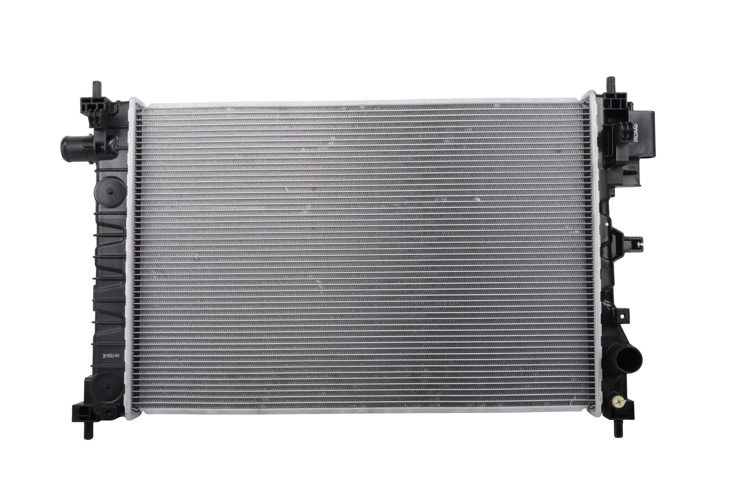 ACDelco GM Original Equipment 21879 Radiator - High-Performance Cooling System Replacement for GM Vehicles | Perfect for Daily Commuting, Off-Road Adventures & Heavy-Duty Towing