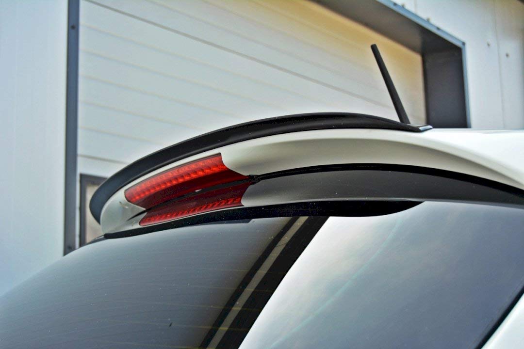Maxton Design Spoiler Extension Wing Lip for Alfa Romeo Giulietta (2010-2019) - Carbon Fiber Trunk Spoiler for Enhanced Aerodynamics & Sporty Style - Perfect for Car Enthusiasts & Street Racing