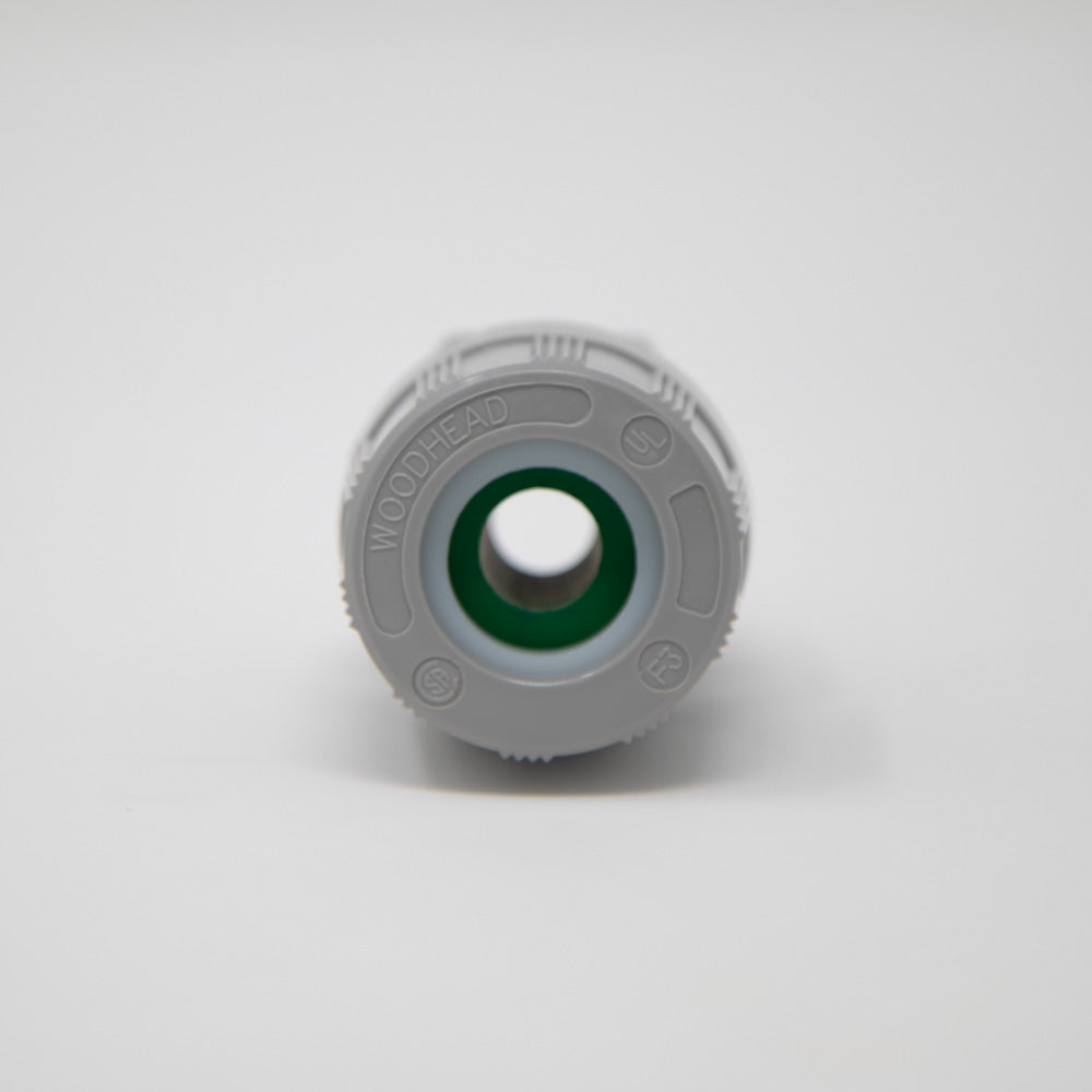 Stainless Steel Cord Grip Fitting for TieNet™ Cables - 0.375 to 0.438 Inch Cable Diameter - Secure Cable Management for Outdoor, Marine & Industrial Applications