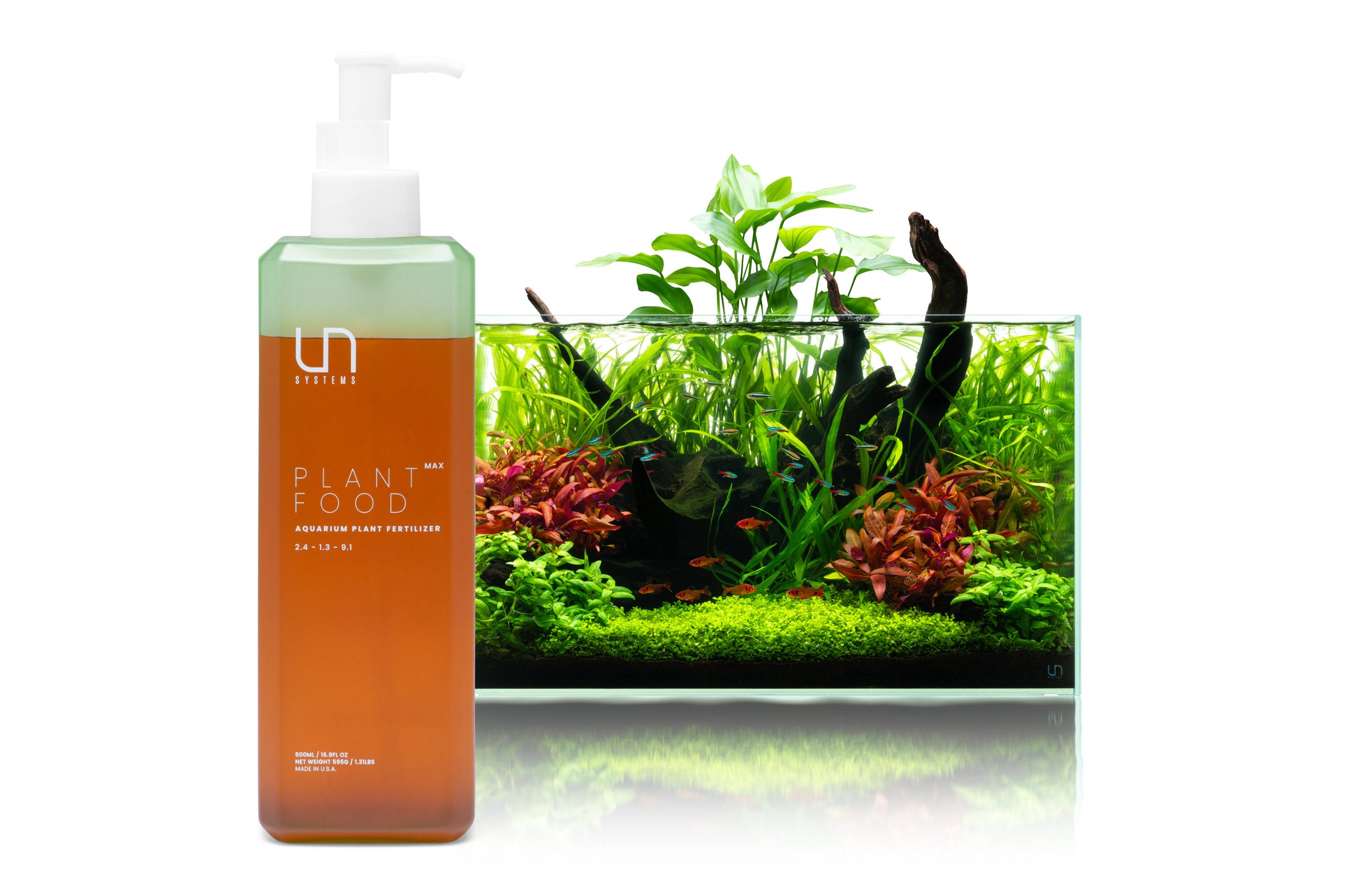 UNS Plant Food Max - Premium Liquid Fertilizer for Indoor & Outdoor Plants - Promotes Growth & Blooms - Ideal for Houseplants, Vegetables, Flowers & Hydroponics