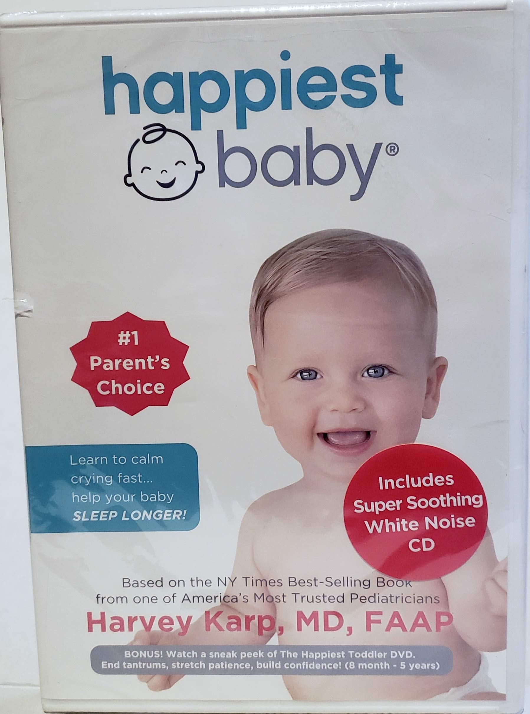 The Happiest Baby on the Block: Proven Methods to Soothe Crying & Help Your Newborn Sleep Better - Perfect for New Parents & Infant Care