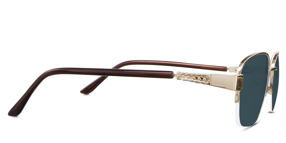 Sadie Men's Prescription Sunglasses - UV Protection, Polarized Lenses for Driving, Fishing & Outdoor Activities