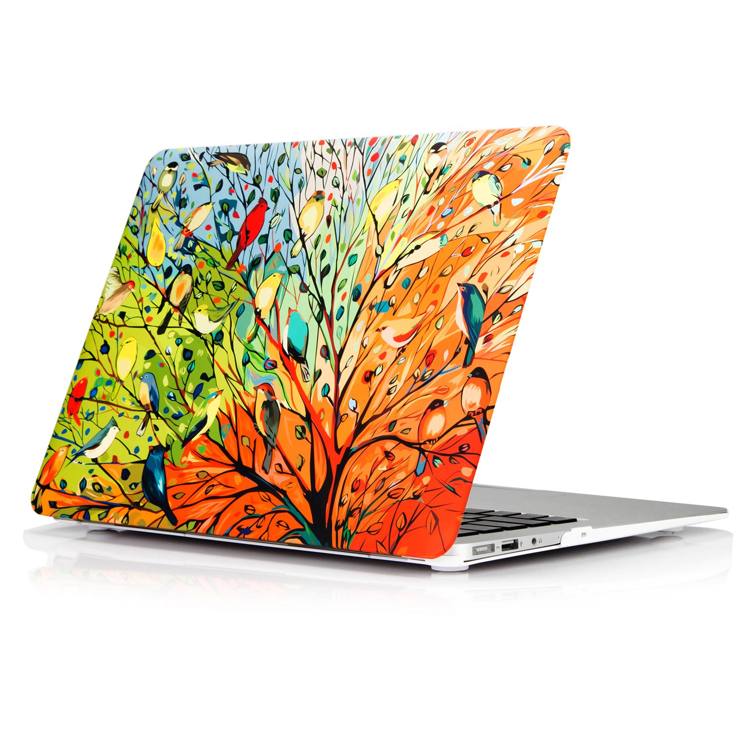 YMIX Hard Protective Snap-On Plastic Case Cover for MacBook Air 13