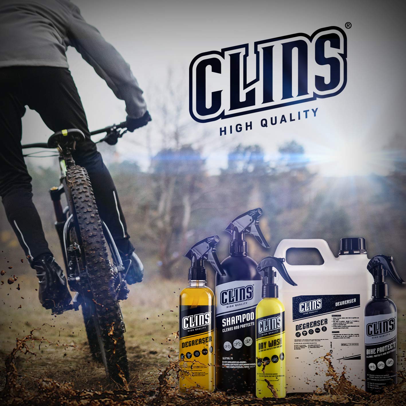 Premium Car & Bike Cleaning Kit - 3-in-1 Bundle (Shampoo, Degreaser, Protectant) for Auto Detailing, Motorcycle Care & Vehicle Maintenance