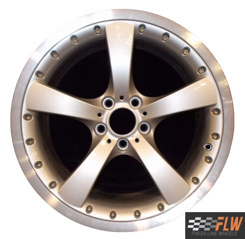BMW 528i 19x9.5 OEM Alloy Wheel Rim for 2008-2010 Models - A.71153.LS03.FC - Perfect for Performance Upgrades & Luxury Car Customization