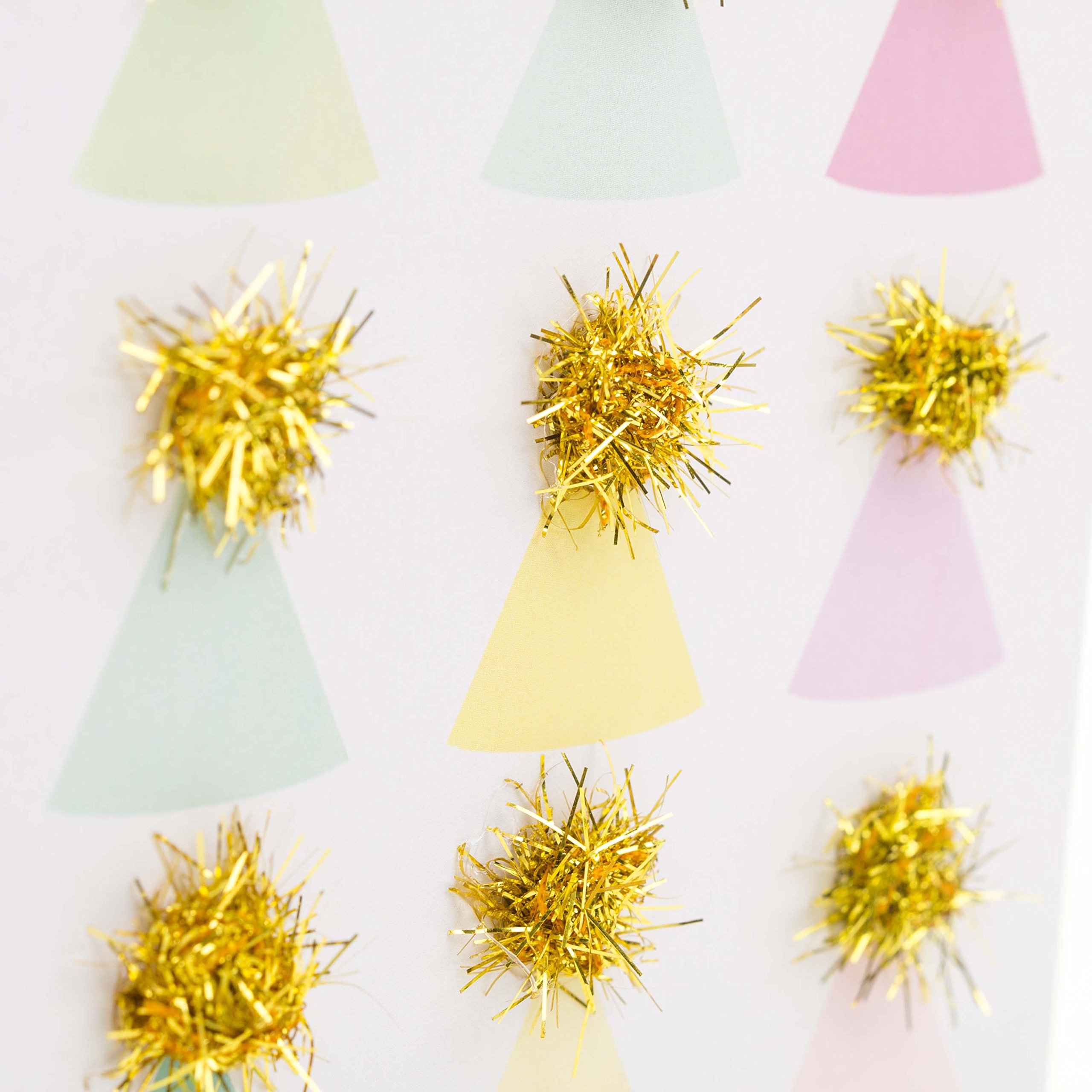 Hallmark Birthday Card & Party Hats - Perfect for Celebrations