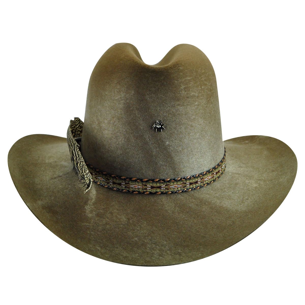 Bailey Zella Renegade Western Cowboy Hat for Men & Women - Stylish Rodeo & Outdoor Adventure Accessory - Perfect for Country Music Festivals, Ranchers & Western Fashion
