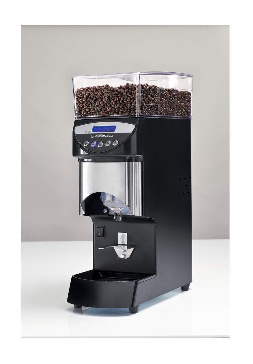 Nuova Simonelli Mythos Basic Commercial Coffee Grinder - Ami7131 - Professional Espresso Grinding for Cafes & Restaurants - Perfect for Baristas & Coffee Shops