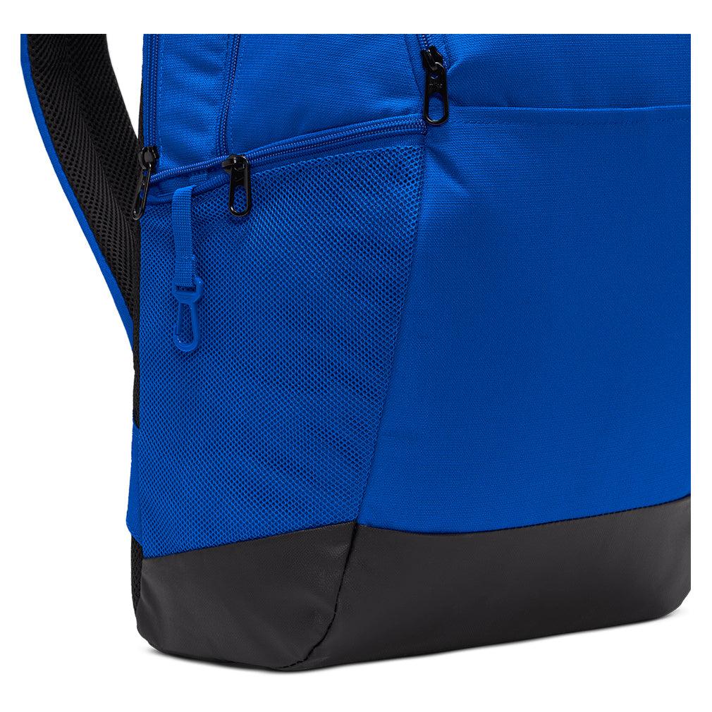 Brasilia 9.5 Training Backpack - Medium 24L Water Resistant Gym Bag for Men & Women | Game Royal & Black | Perfect for Workout, Travel & Outdoor Activities