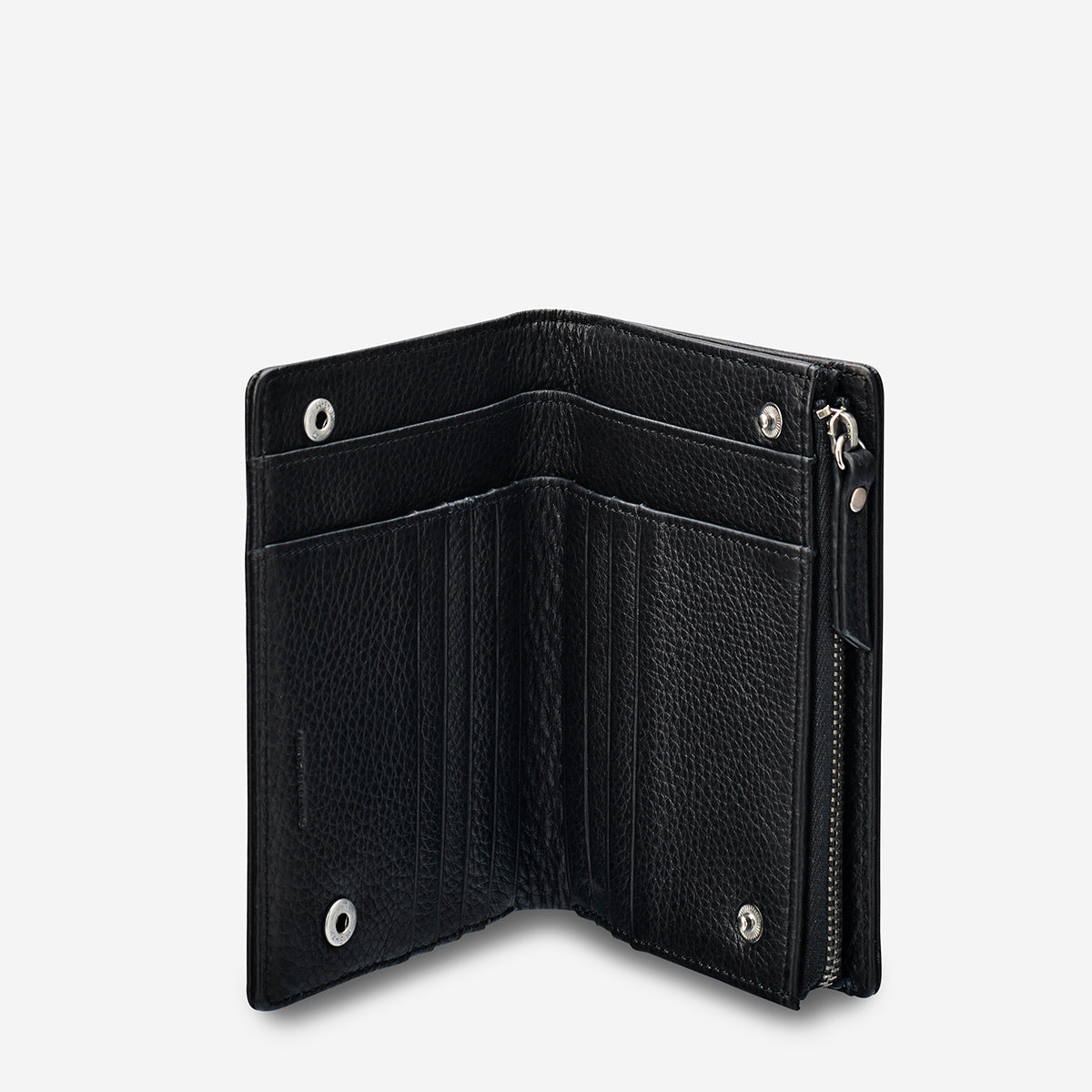 Insurgency Wallet - RFID Blocking Slim Minimalist Wallet for Men - Black | Perfect for Travel, Everyday Carry & Security