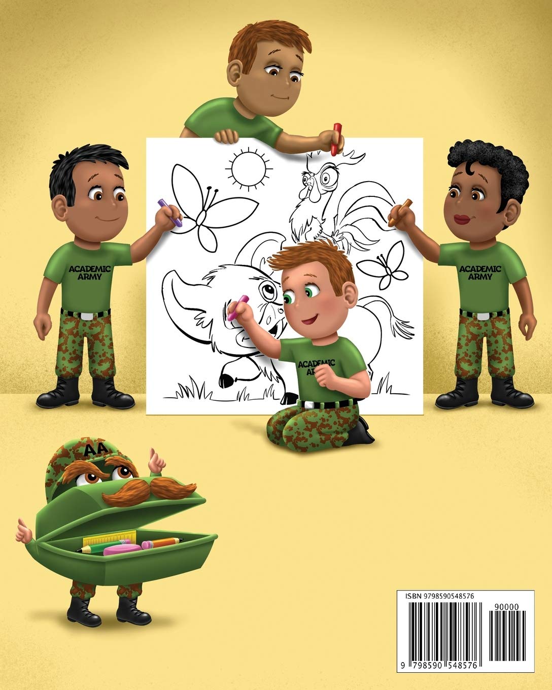 The Crayon Cadet - Fun Back to School Boot Camp for Kids | Creative Learning & Classroom Activities