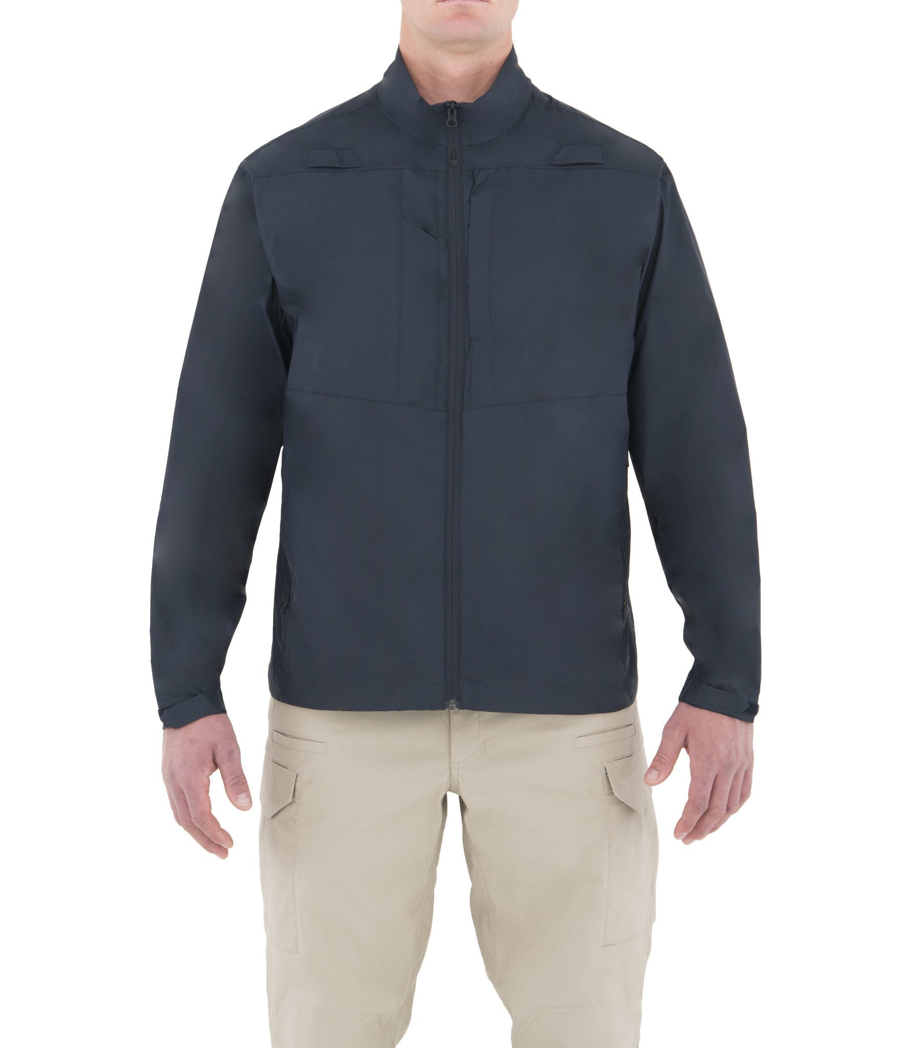 First Tactical Pack-It Jacket - Waterproof & Lightweight Outdoor Jacket for Hiking, Camping & Travel - Men's Tactical Windbreaker with Multiple Pockets
