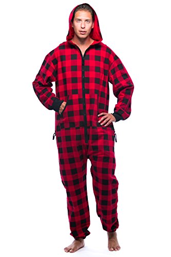 Red - Buffalo Plaid