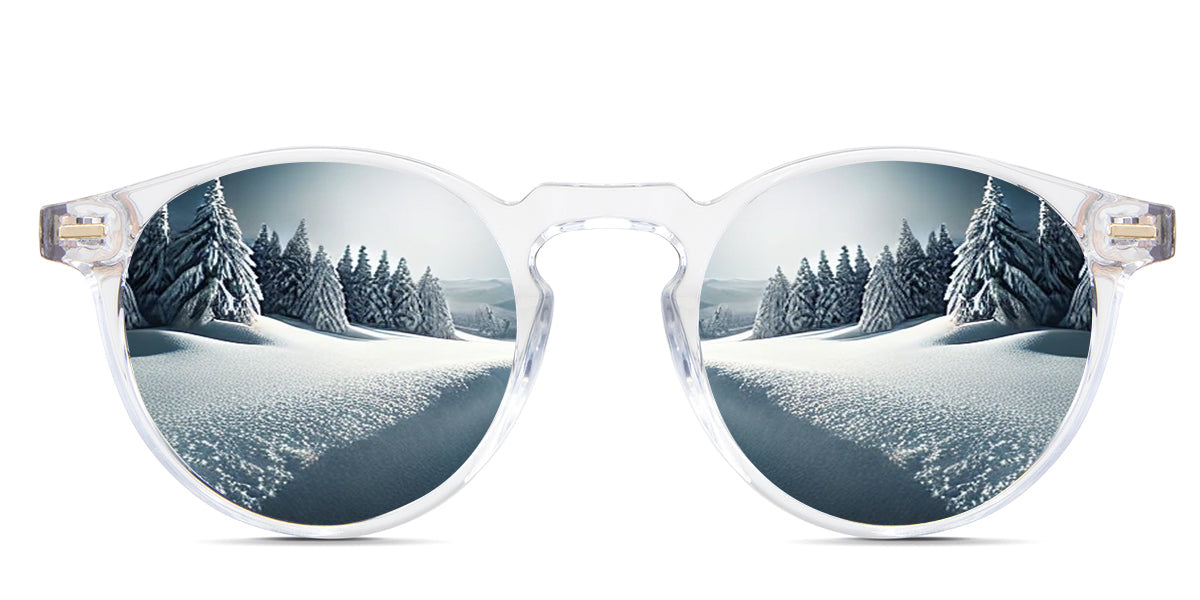 Carey Men's Prescription Sunglasses - UV Protection Polarized Lenses for Driving, Fishing & Outdoor Activities