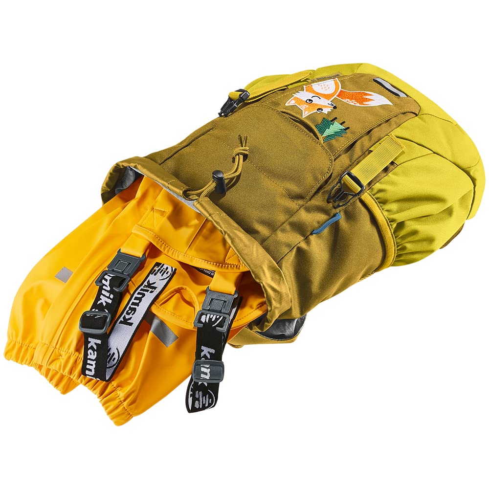 Deuter Waldfuchs Kindergarten Backpack 10L - Lightweight Kids School Bag for Boys & Girls, Water-Resistant Daypack for Preschool, Hiking & Outdoor Adventures