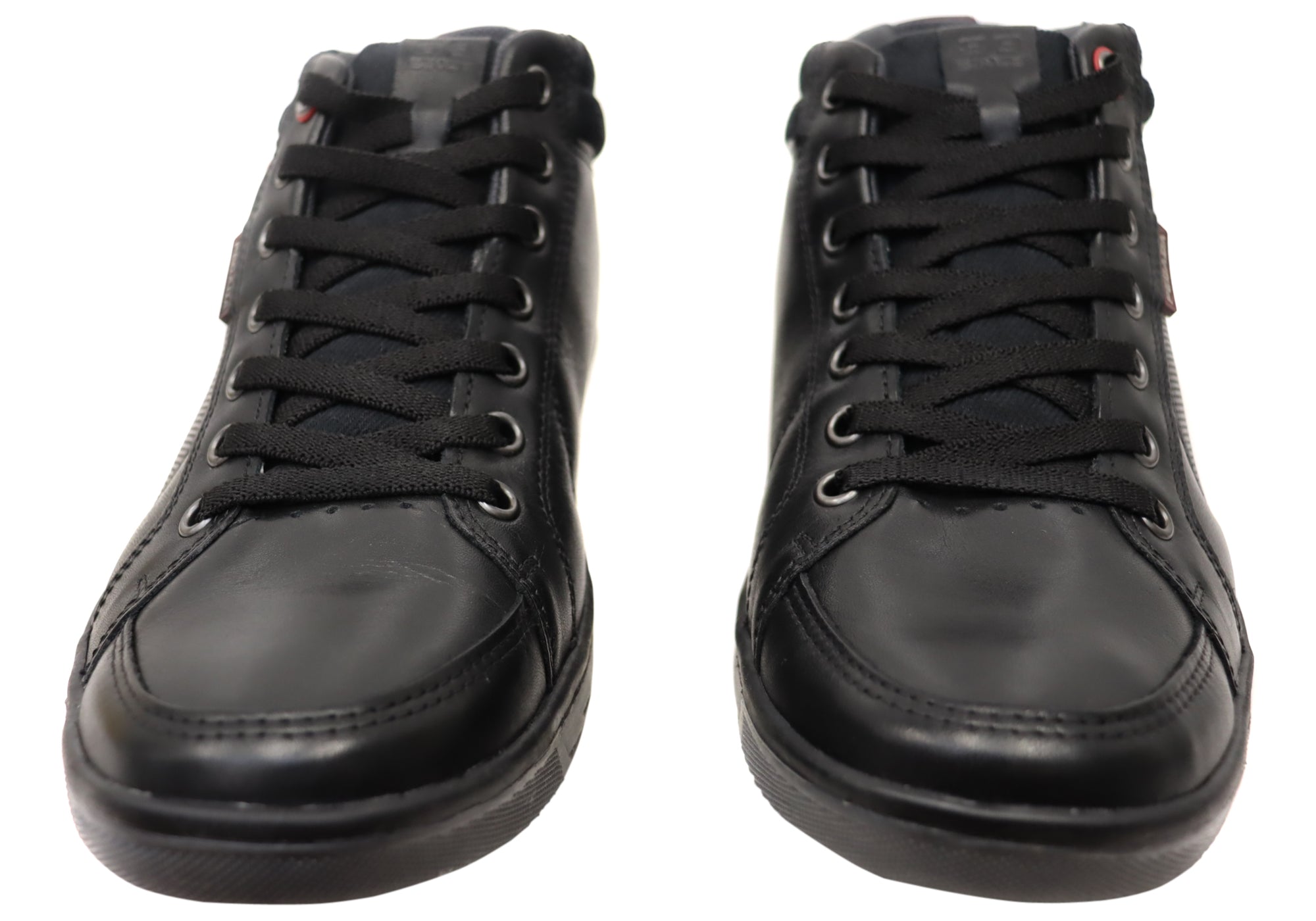 Pegada Mission Men's Comfortable Leather Boots - Handmade in Brazil - Durable & Stylish for Outdoor Hiking, Work & Casual Wear