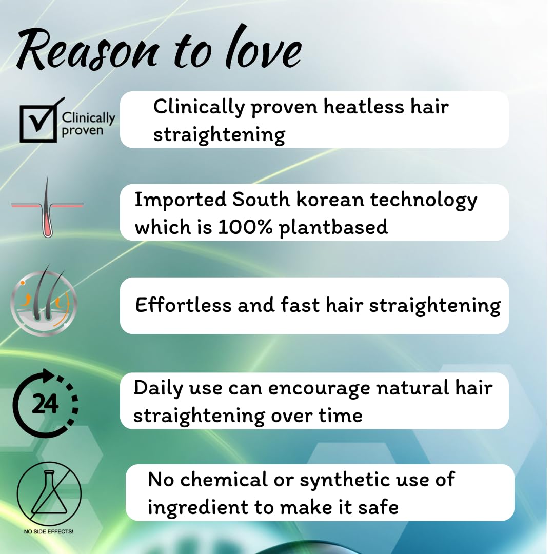 Ktein 100% Plant-Based Hair Growth Serum for Thicker, Stronger Hair - Vegan & Cruelty-Free Hair Treatment for Damaged Hair Repair & Scalp Nourishment - Perfect for Daily Use at Home or Salon