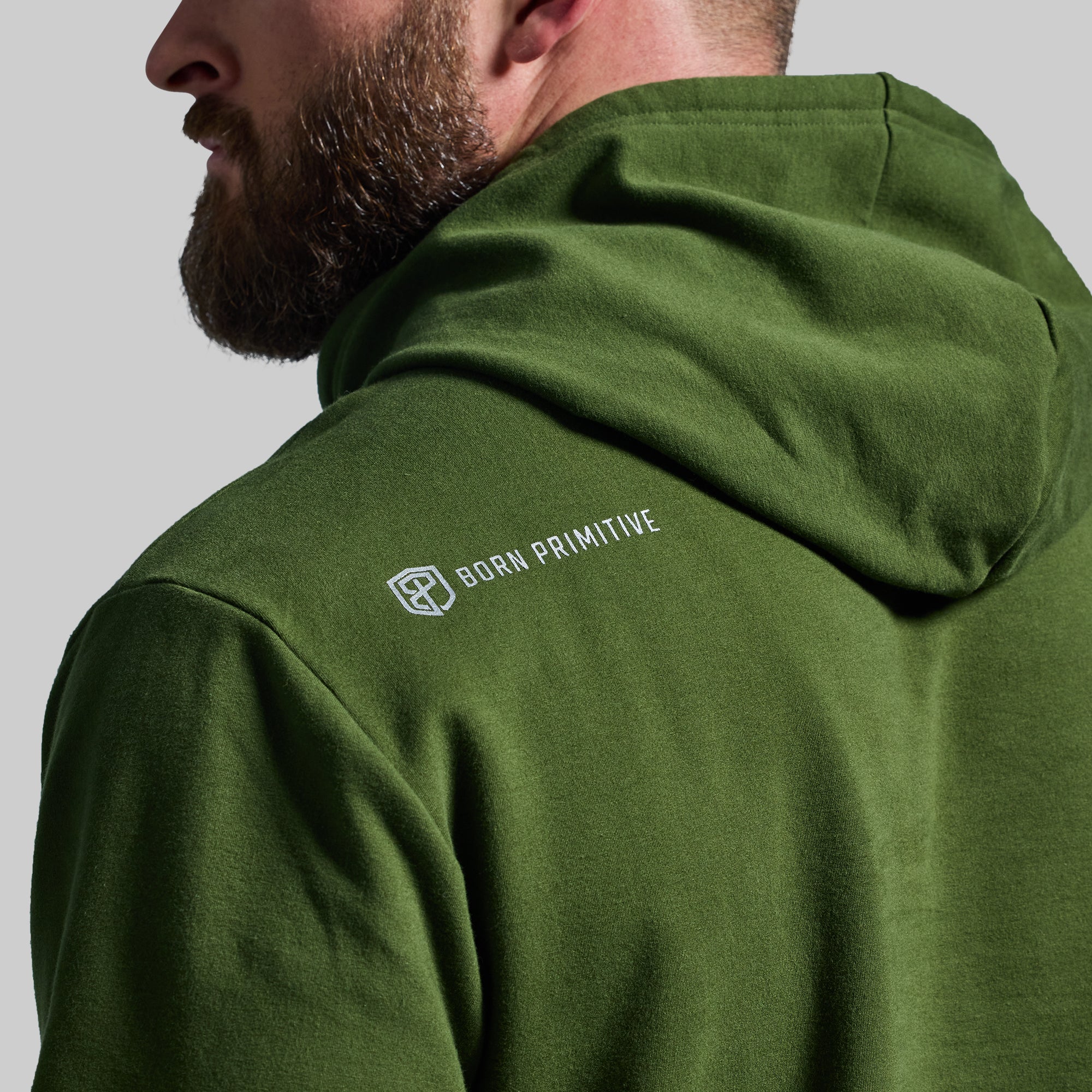 Premium Unisex Hoodie - Military Green | Soft & Comfortable Pullover for Men & Women | Perfect for Casual Wear, Outdoor Activities & Layering in Cool Weather