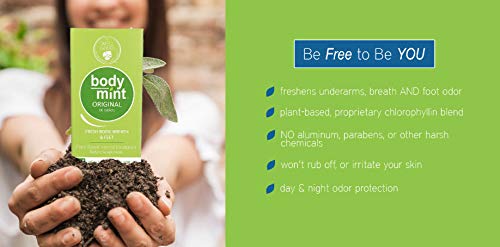 Smell Great Day and Night - 60 Tablets Natural Deodorant Pills for Body Odor Control | Freshen Breath & Boost Confidence at Work, Gym & Social Events