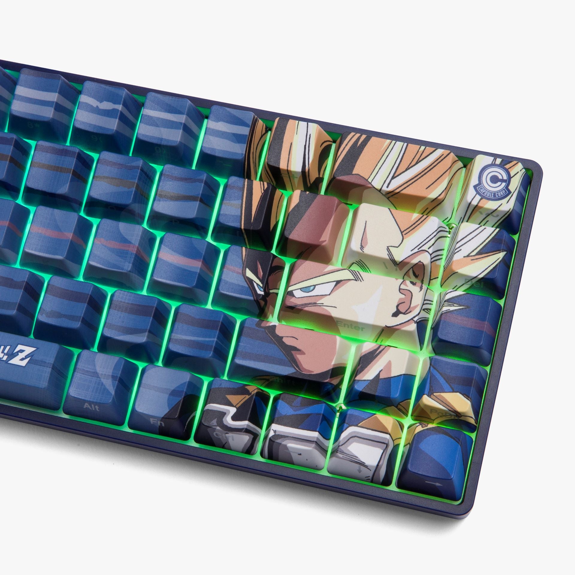 DBZ x HG Basecamp 65 Keyboard - Compact Mechanical Gaming Keyboard with RGB Backlight | Perfect for Esports, Typing & Office Work