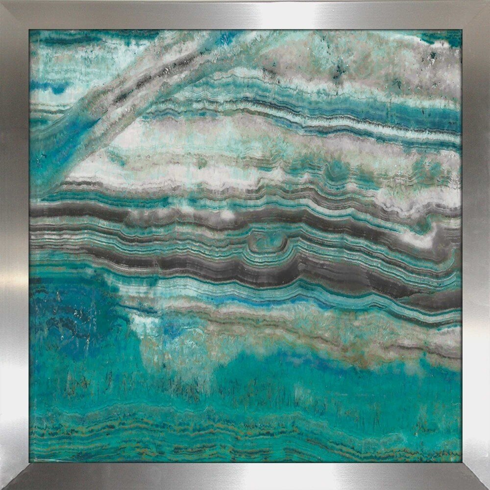 Azure III by Susan Jill - Green Acrylic Print Wall Art - Perfect for Living Room, Bedroom & Office Decor