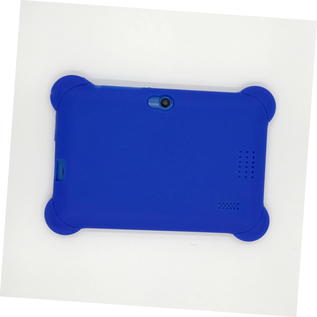 OSALADI 3-Piece Kids Tablet Set - 7 Inch Quad-Core Blue Children's Learning Tablet with Educational Games | Perfect for Home Learning, Travel Entertainment & Early Childhood Development